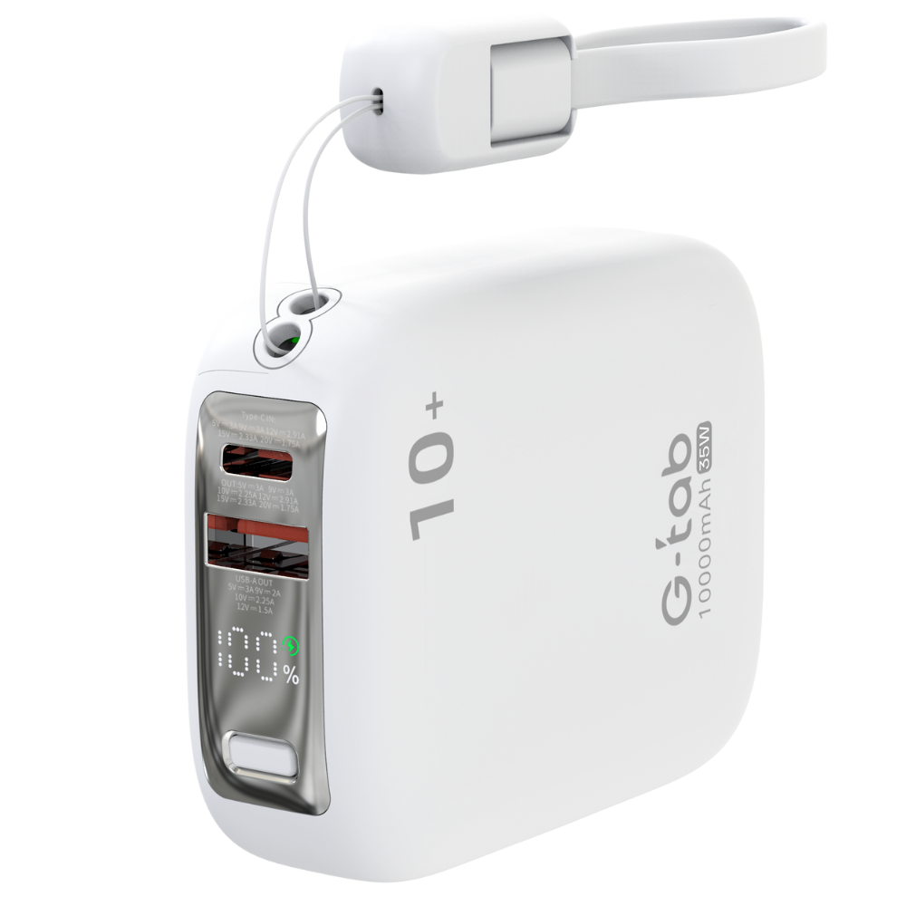 G-Tab FLEX11 Ultra-Compact 35W Power Bank