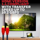 Honeywell HIGH SPEED HDMI 1.4 Cable with Ethernet 5Mtr.