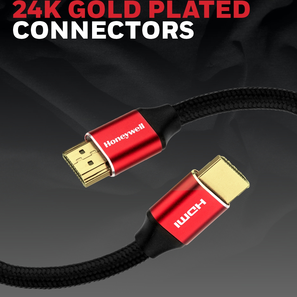 Honeywell HIGH SPEED HDMI 2.1 Cable with Ethernet 2Mtr.