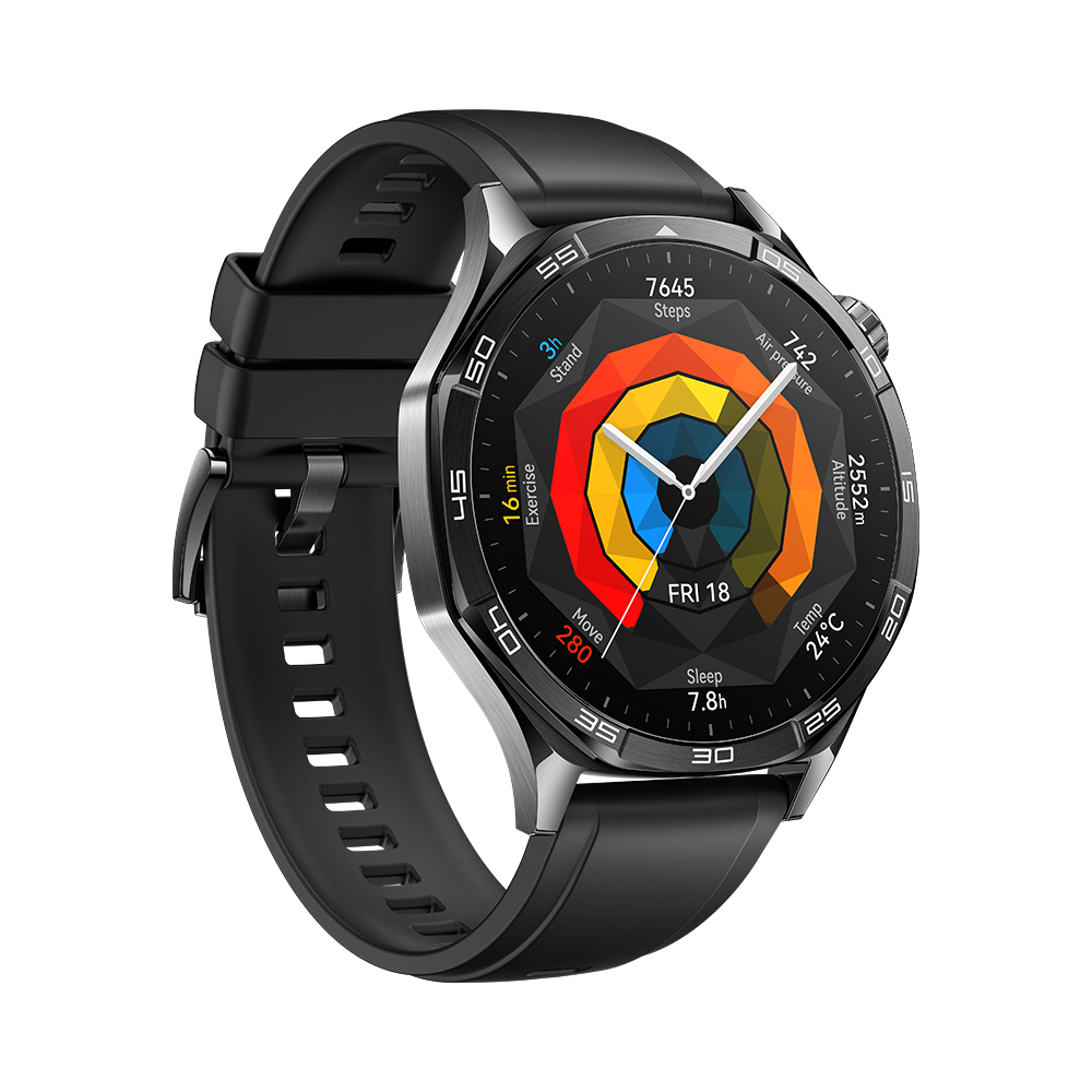 Pre-Order HUAWEI WATCH GT 5 46 mm Black