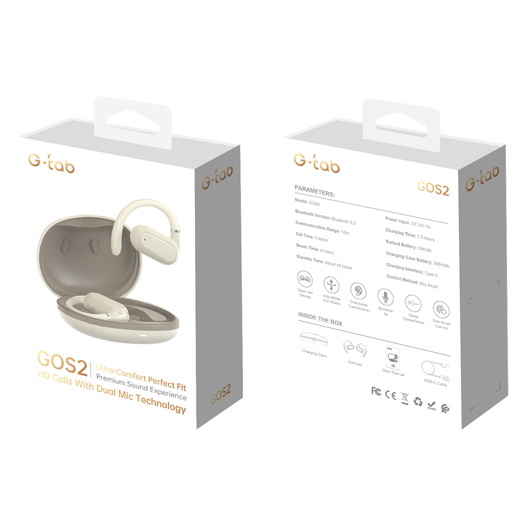 G-Tab GOS2 Bt Earbuds