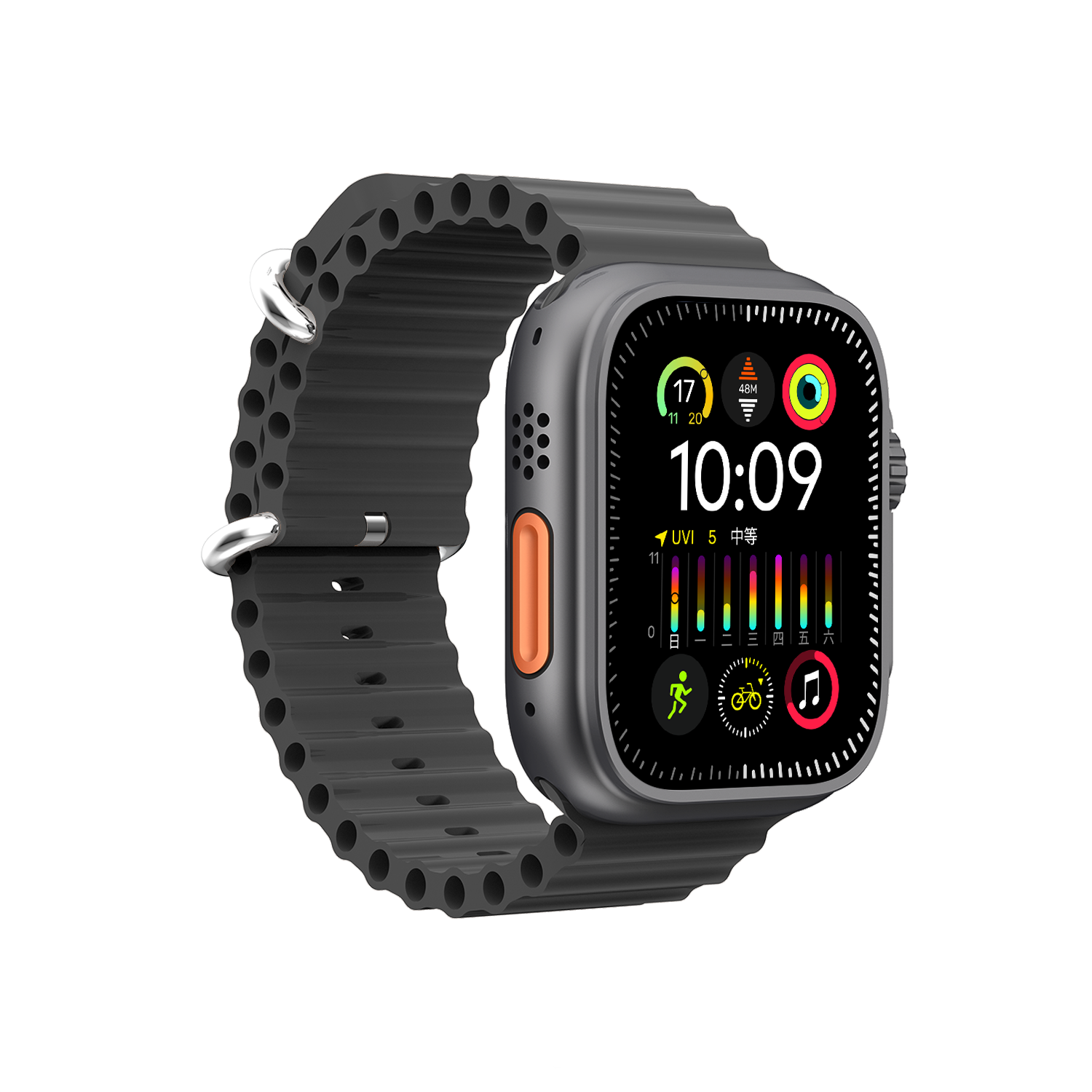 Oteeto TU91 Mini Smart Watch