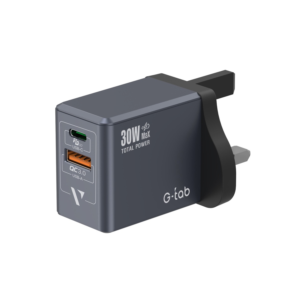 G-TAB VWC30 Power Adapter 30W