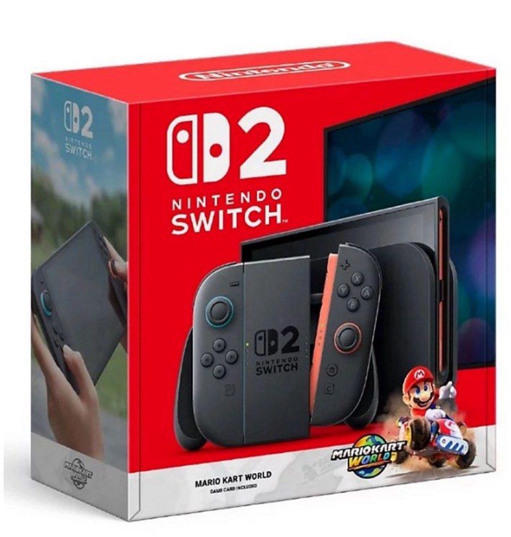 Nintendo switch 2 Mario kart