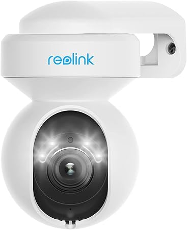 Reolink E1 Outdoor Plug-in WiFi Security Camera