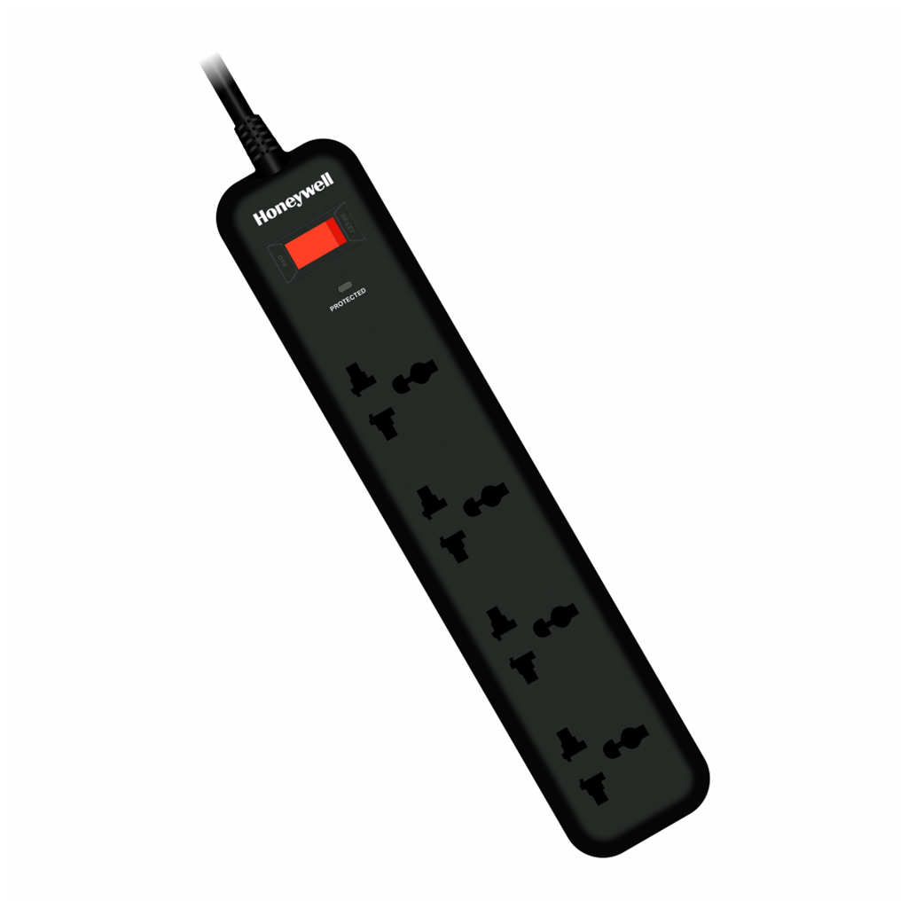 Honeywell 4 Socket Surge Protector